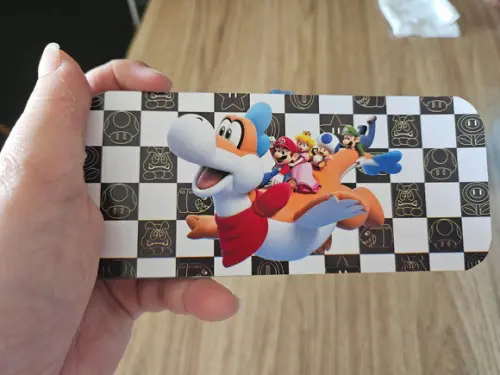 Aquaplay Personalizado Super Mario