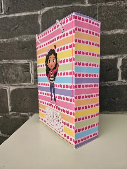 Kit Aquaplay e Sacolinha a Casa Mágica da Gabby
