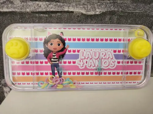 Kit Aquaplay e Sacolinha a Casa Mágica da Gabby