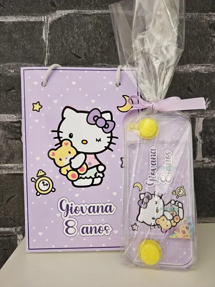 Kit Aquaplay e Sacolinha Hello Kitty