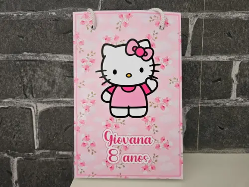 Kit Aquaplay e Sacolinha Hello Kitty