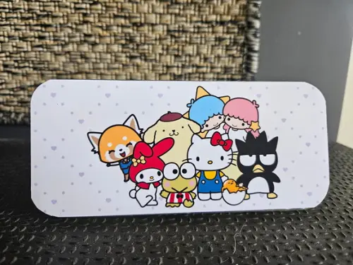 Kit Aquaplay e Sacolinha Hello Kitty
