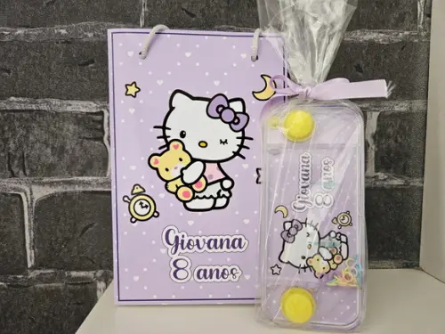Kit Aquaplay e Sacolinha Hello Kitty