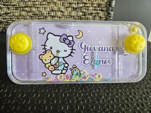 Kit Aquaplay e Sacolinha Hello Kitty