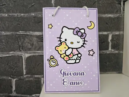 Kit Aquaplay e Sacolinha Hello Kitty