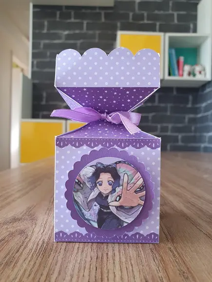 Kit Festa 20 Caixas Demon Slayer (shinobu)
