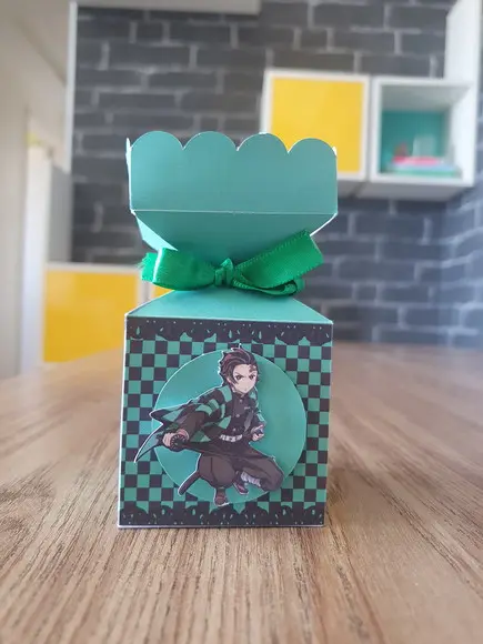 Kit Festa 20 Caixas Demon Slayer (tanjiro)