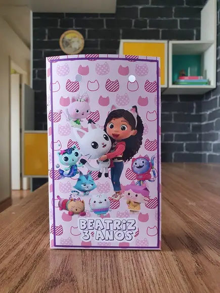 Sacolinha a Casa Mágica da Gabby