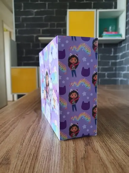 Sacolinha a Casa Mágica da Gabby - Tamanho m