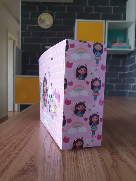 Sacolinha a Casa Mágica da Gabby - Tamanho m