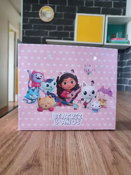 Sacolinha a Casa Mágica da Gabby - Tamanho m