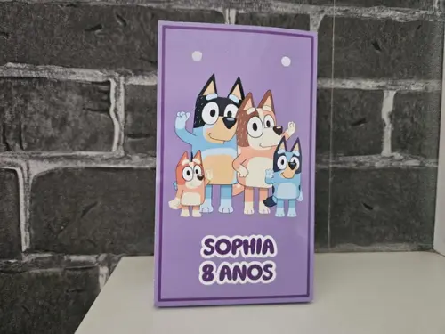 Sacolinha Bluey