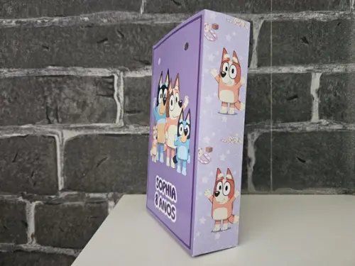 Sacolinha Personalizada Bluey
