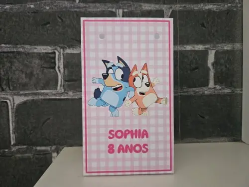 Sacolinha Personalizada Bluey