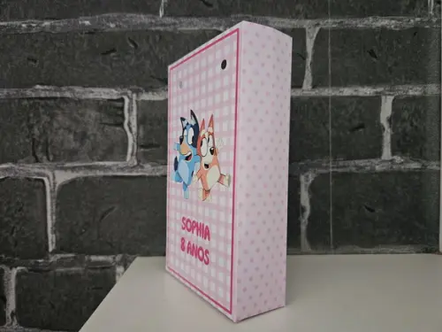 Sacolinha Personalizada Bluey