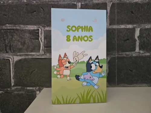 Sacolinha Bluey