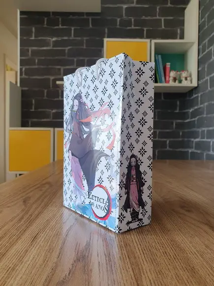 Sacolinha Demon Slayer - Tamanho m