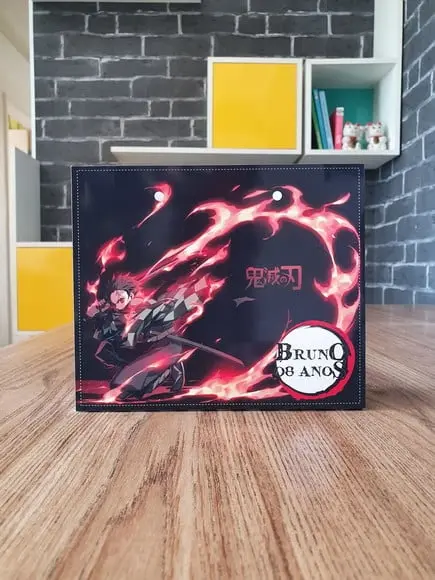 Sacolinha Demon Slayer - Tamanho m