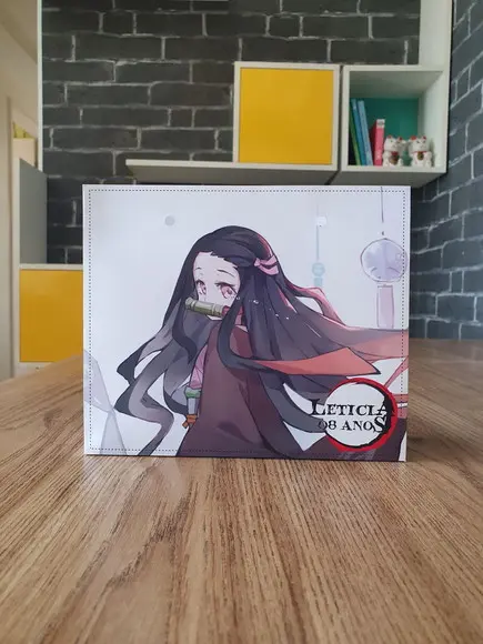 Sacolinha Demon Slayer - Tamanho m