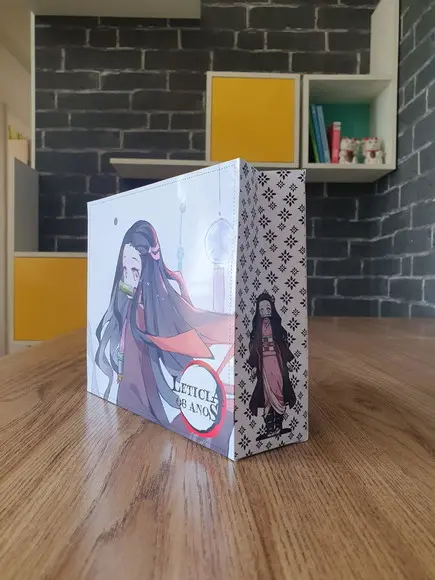 Sacolinha Demon Slayer - Tamanho m