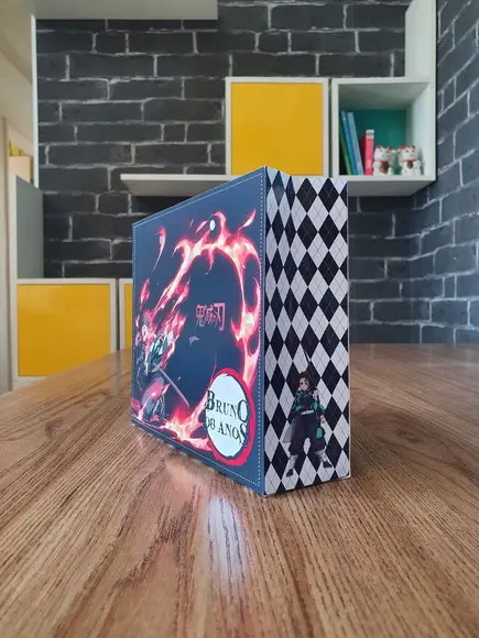 Sacolinha Demon Slayer - Tamanho m