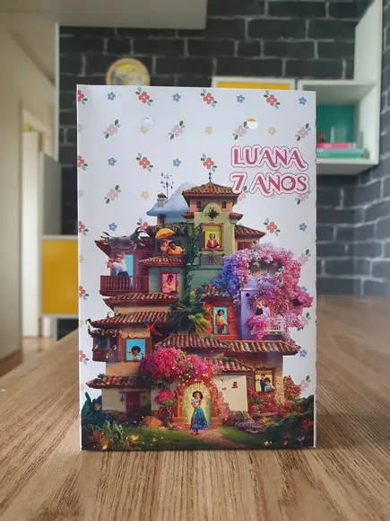 Sacolinha Encanto - Tamanho m
