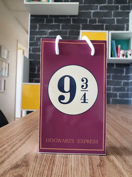 Sacolinha Harry Potter