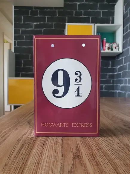 Sacolinha Harry Potter - Tamanho m