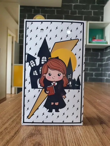 Sacolinha Harry Potter (hermione)