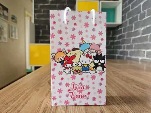 Sacolinha Hello Kitty