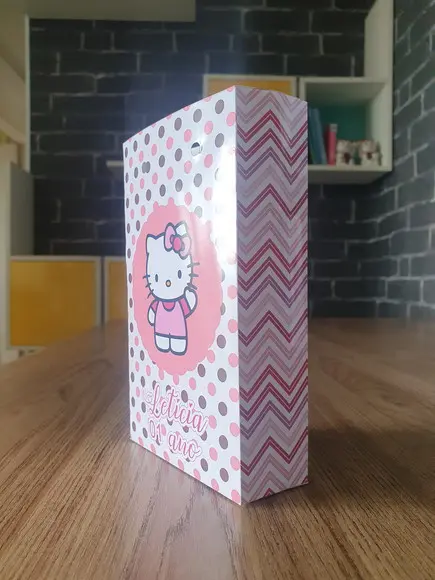 Sacolinha Hello Kitty