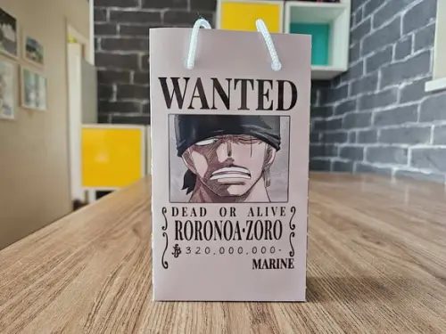 Sacolinha One Piece - Roronoa Zoro