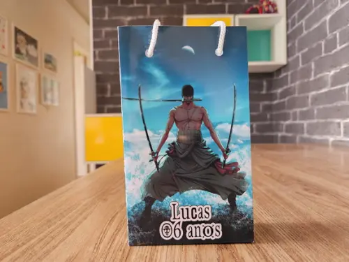 Sacolinha One Piece - Roronoa Zoro