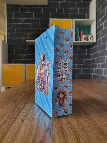 Sacolinha One Piece - Tamanho m