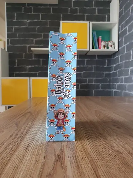 Sacolinha One Piece - Tamanho m