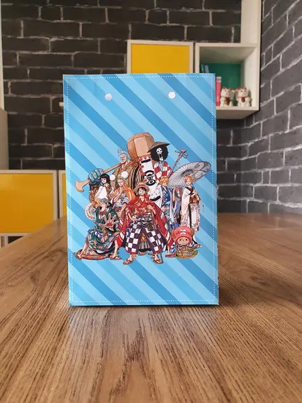 Sacolinha One Piece - Tamanho m