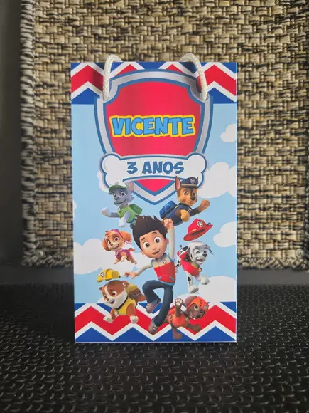 Sacolinha Patrulha Canina
