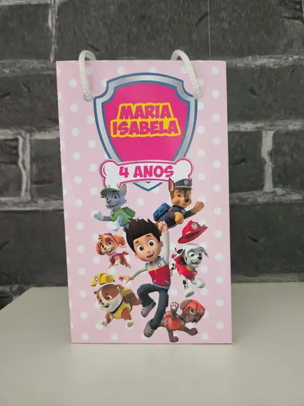 Sacolinha Patrulha Canina