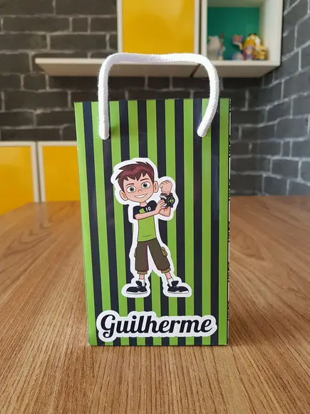 Sacolinha Ben10