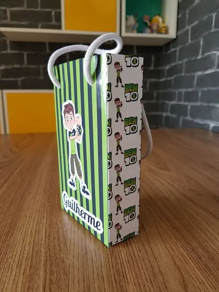 Sacolinha Ben10
