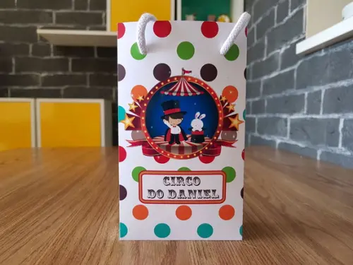 Sacolinha Circo