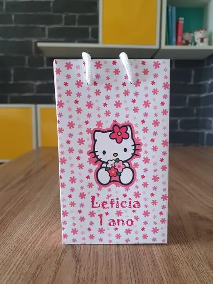 Sacolinha Hello Kitty