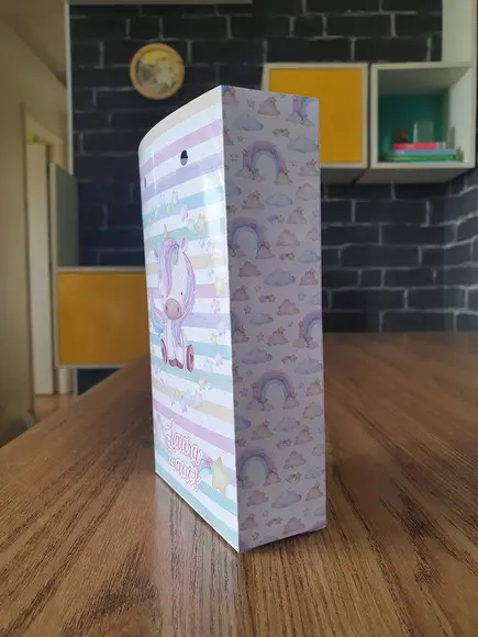 Sacolinha Personalizada Unicórnio