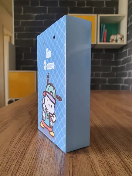 Sacolinha Pochacco (turma da Hello Kitty)