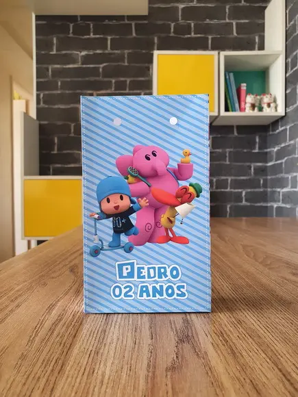 Sacolinha Pocoyo