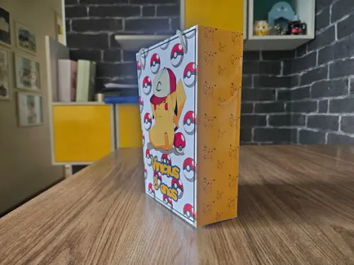 Sacolinha Pokemon - Tamanho m
