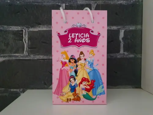 Sacolinha Princesas Disney