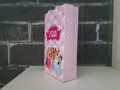 Sacolinha Princesas Disney