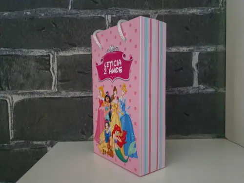 Sacolinha Princesas Disney