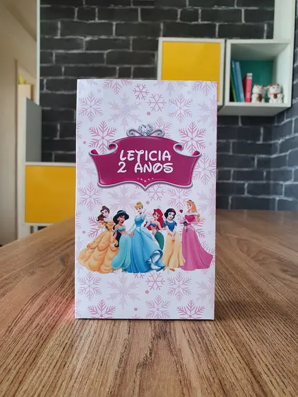 Sacolinha Princesas Disney